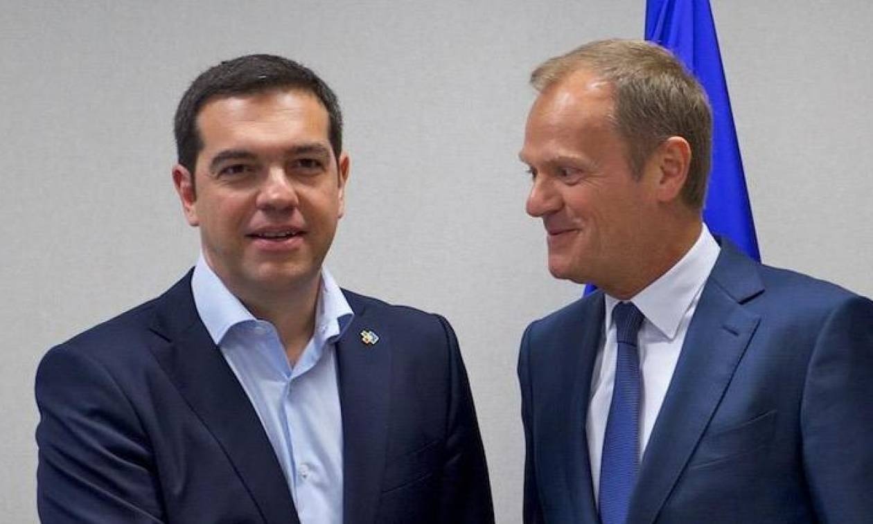 Στην Αθήνα αύριο ο Ντόναλντ Τουσκ