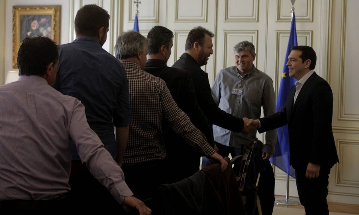 Στη λογική του «διαίρει και βασίλευε» είδε τους αγρότες ο Τσίπρας! (pics)