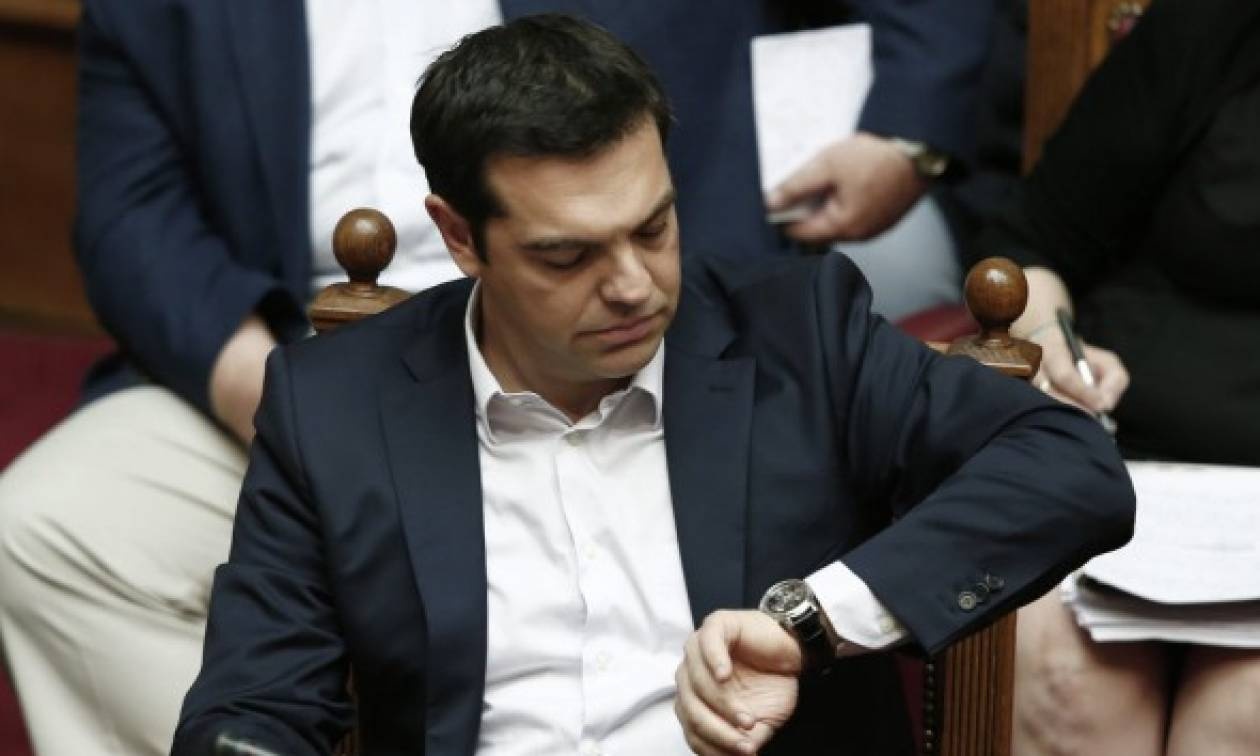 Αλέξη, τώρα είναι αργά...