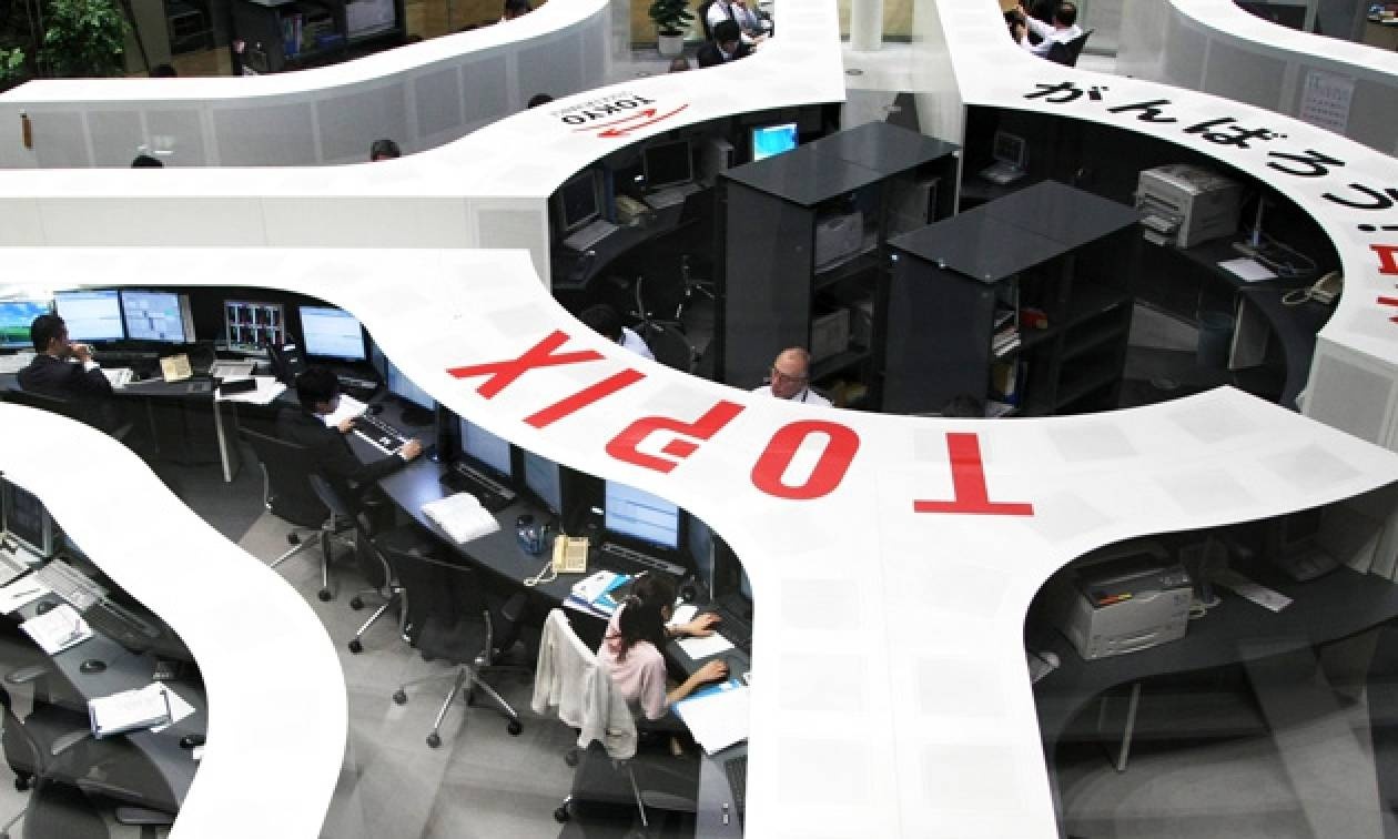 Με κέρδη άνοιξε ο Nikkei στο Τόκιο