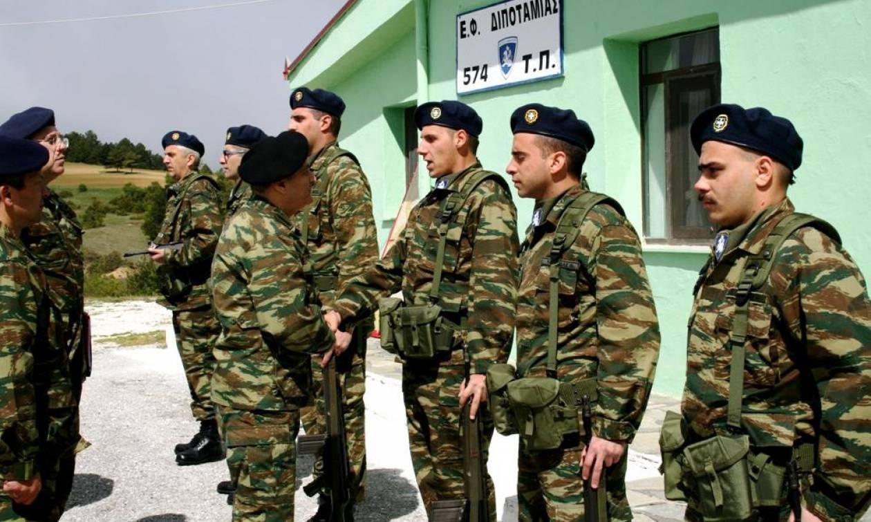Περιοδεία Α/ΓΕΣ σε φυλάκια (pics)