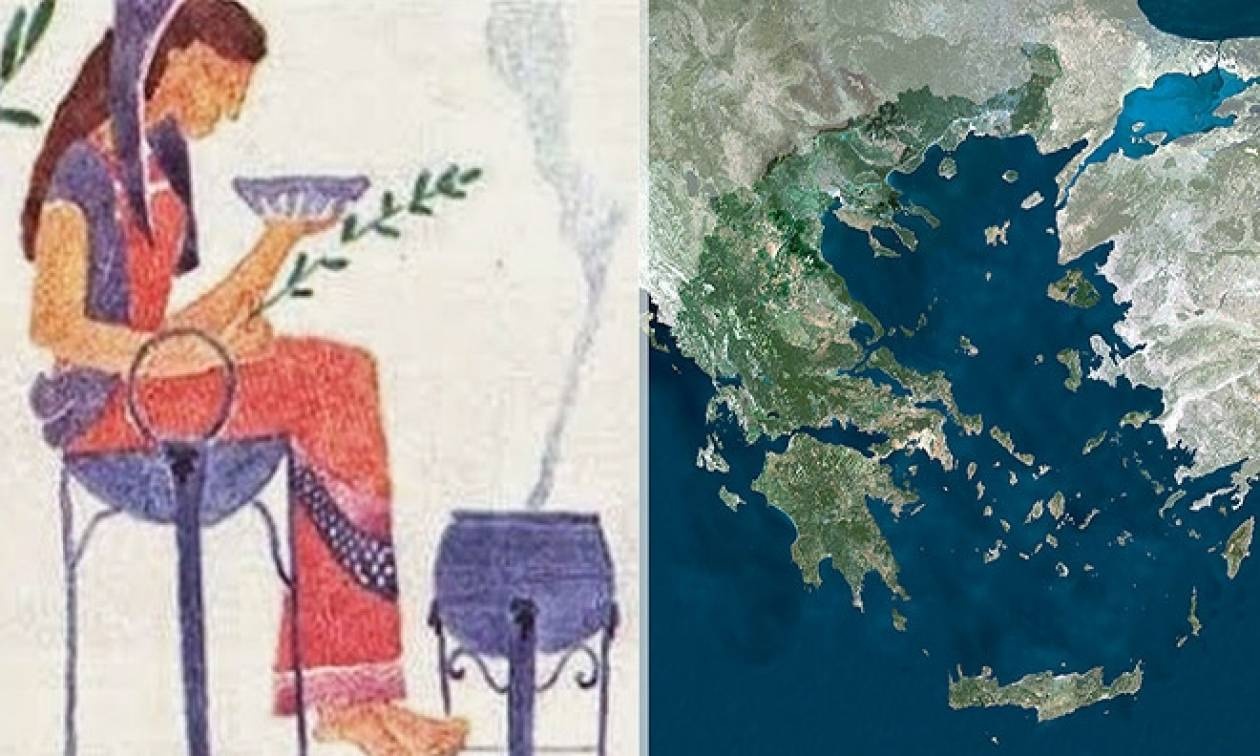 Τι είχε πει η Πυθία για το μέλλον της Ελλάδας;