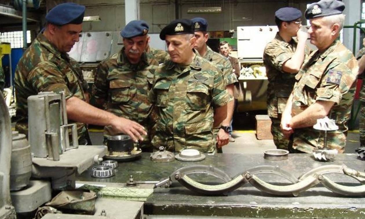 Επίσκεψη Α/ΓΕΣ στο 308 ΠΕΒ (pics)