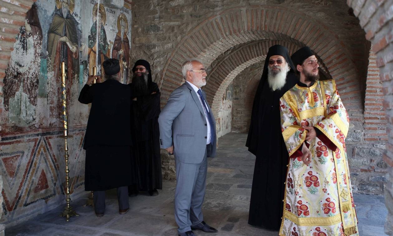 Ίβαν-Πούτιν στο Άγιον Όρος (pics)