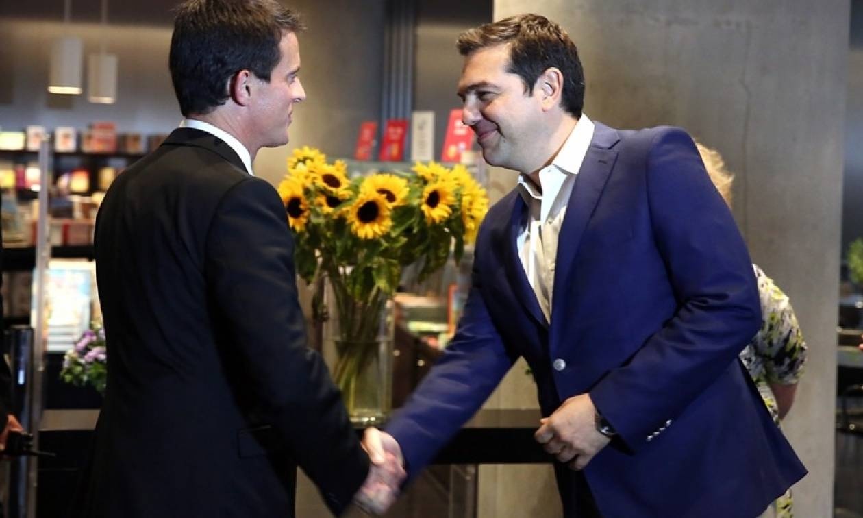 Συνάντηση Τσίπρα – Βαλς στο Μαξίμου