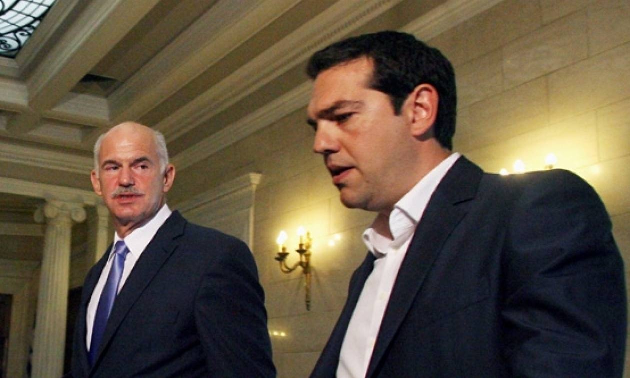 Ο Παπανδρέου «φλερτάρει» τον ΣΥΡΙΖΑ