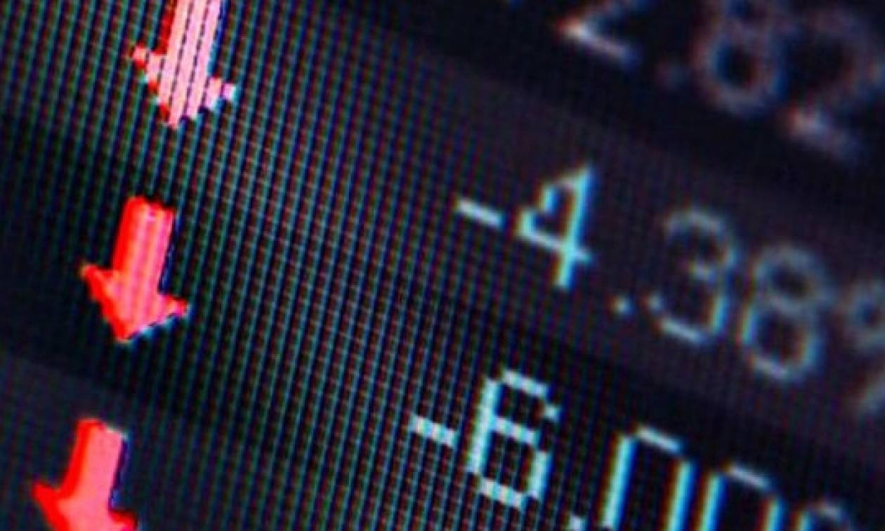 Χρηματιστήριο: Βουτιά 4.8% ο Δείκτης Τιμών