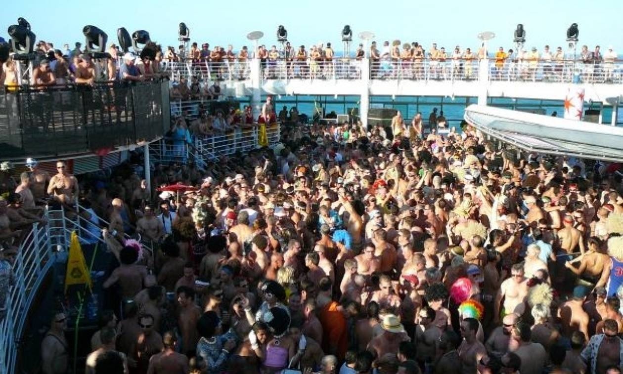 Κρουαζιέρα οργίων στα ελληνικά νησιά! (photos)