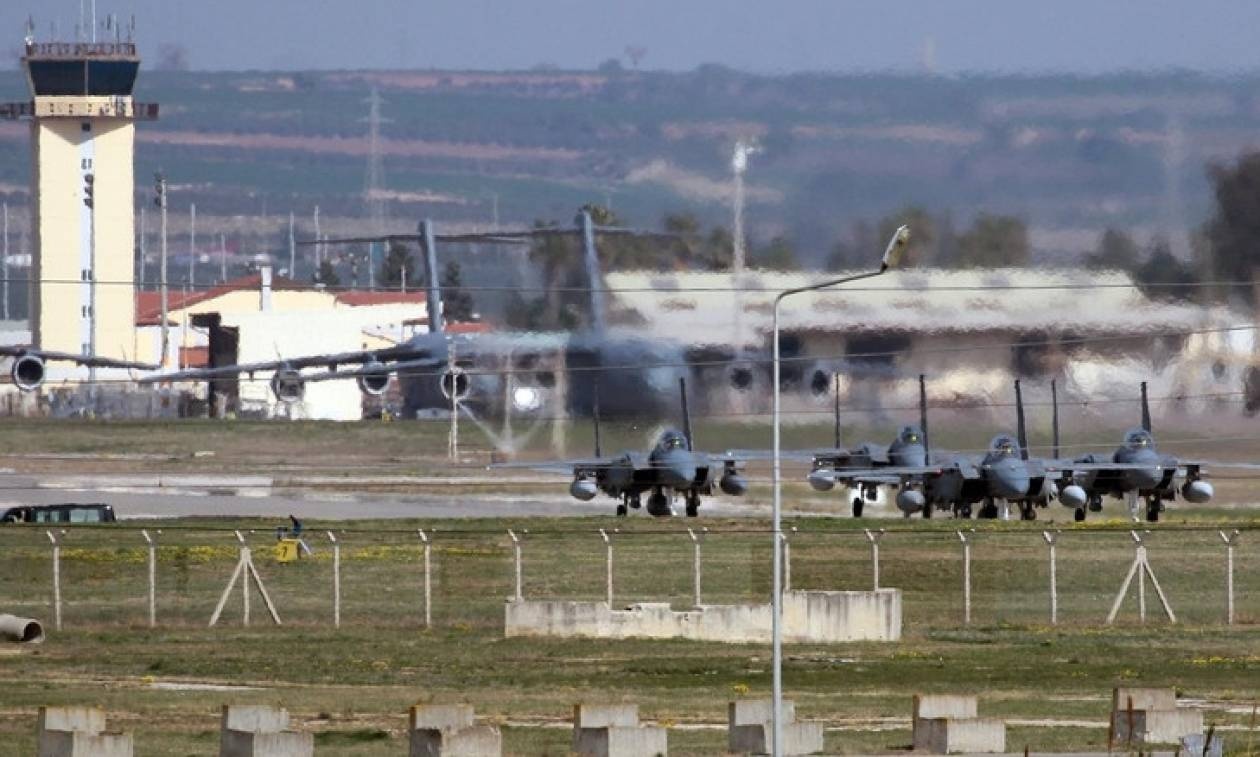 Έκλεισε η αεροπορική βάση του Ιντσιρλίκ