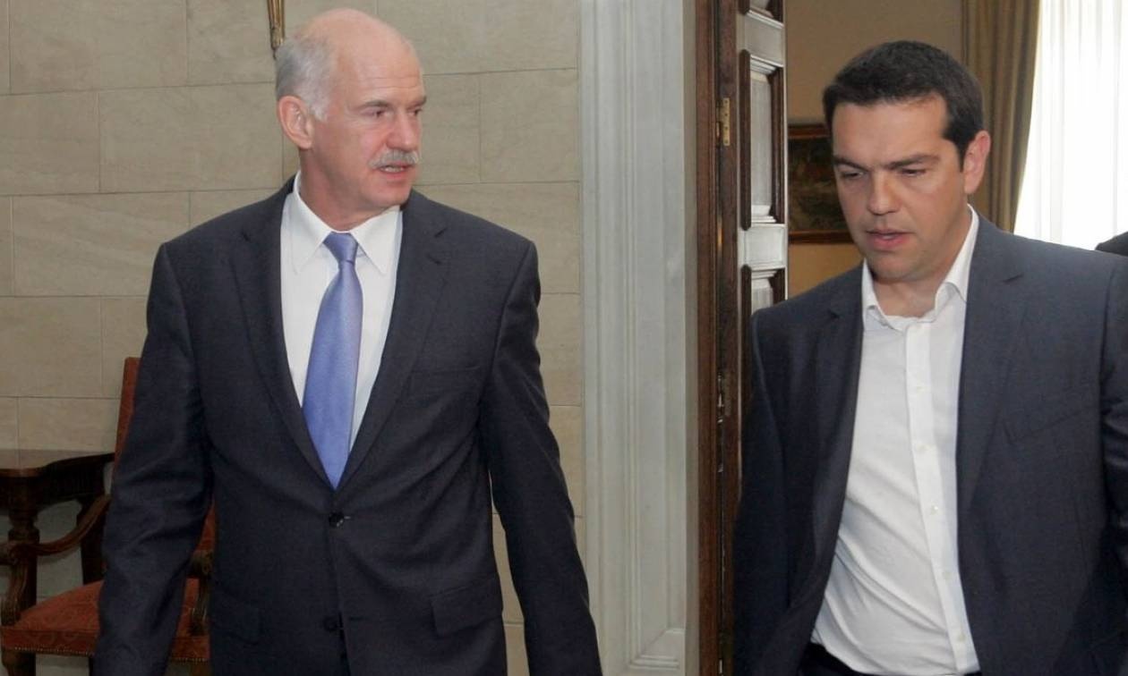 Συνάντηση Τσίπρα με Παπανδρέου, Κουβέλη και Οικολόγους
