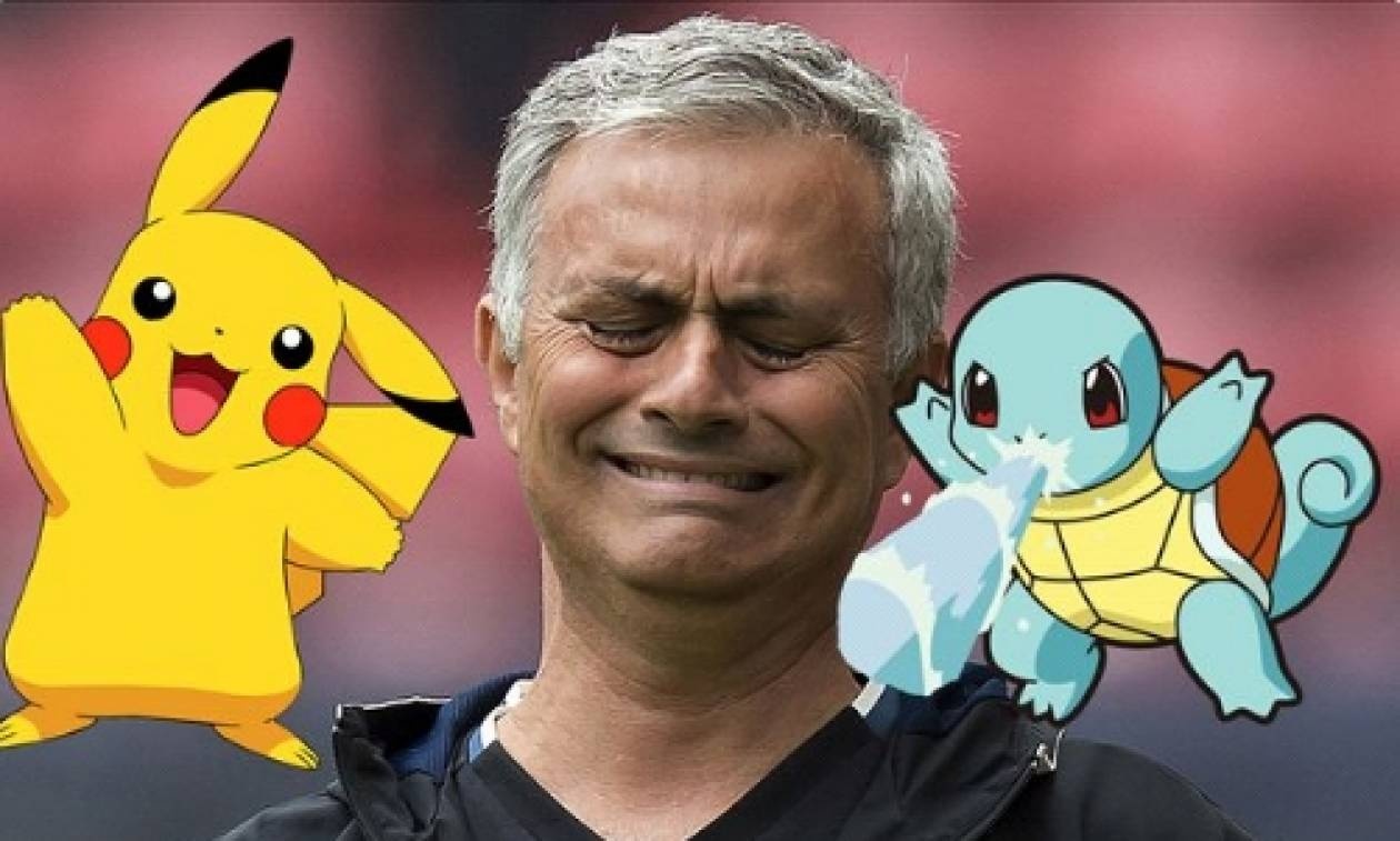 «Τα πήρε» ο Μουρίνιο με το Pokemon Go!