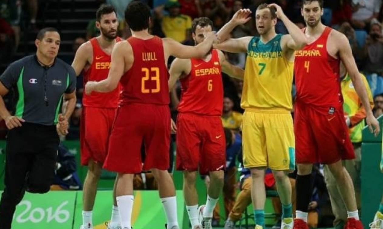 Ρίο 2016: Τρίτη η Εθνική Ισπανίας