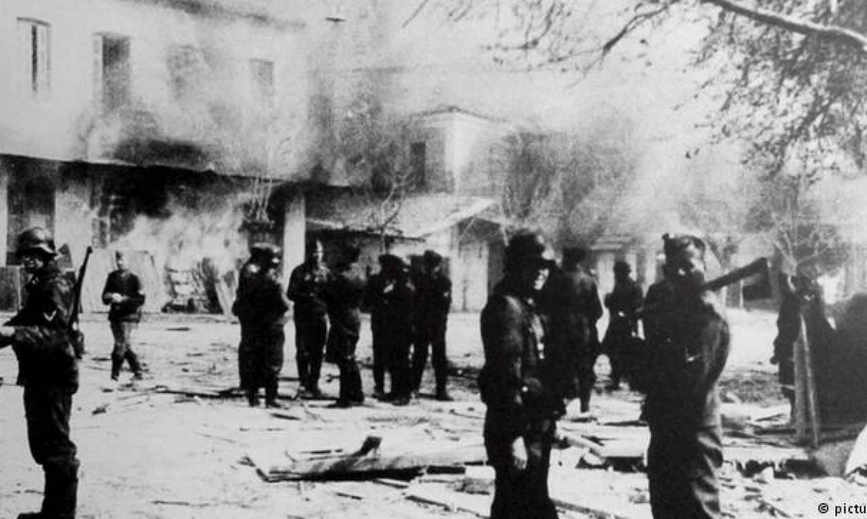 Βιβλίο Γερμανού δημοσιογράφου για το Δίστομο