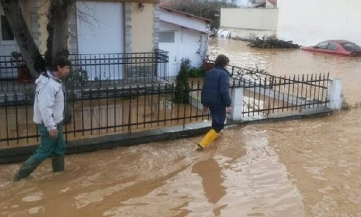 Κακοκαιρία: Σε κατάσταση έκτακτης ανάγκης και η Ζάκυνθος