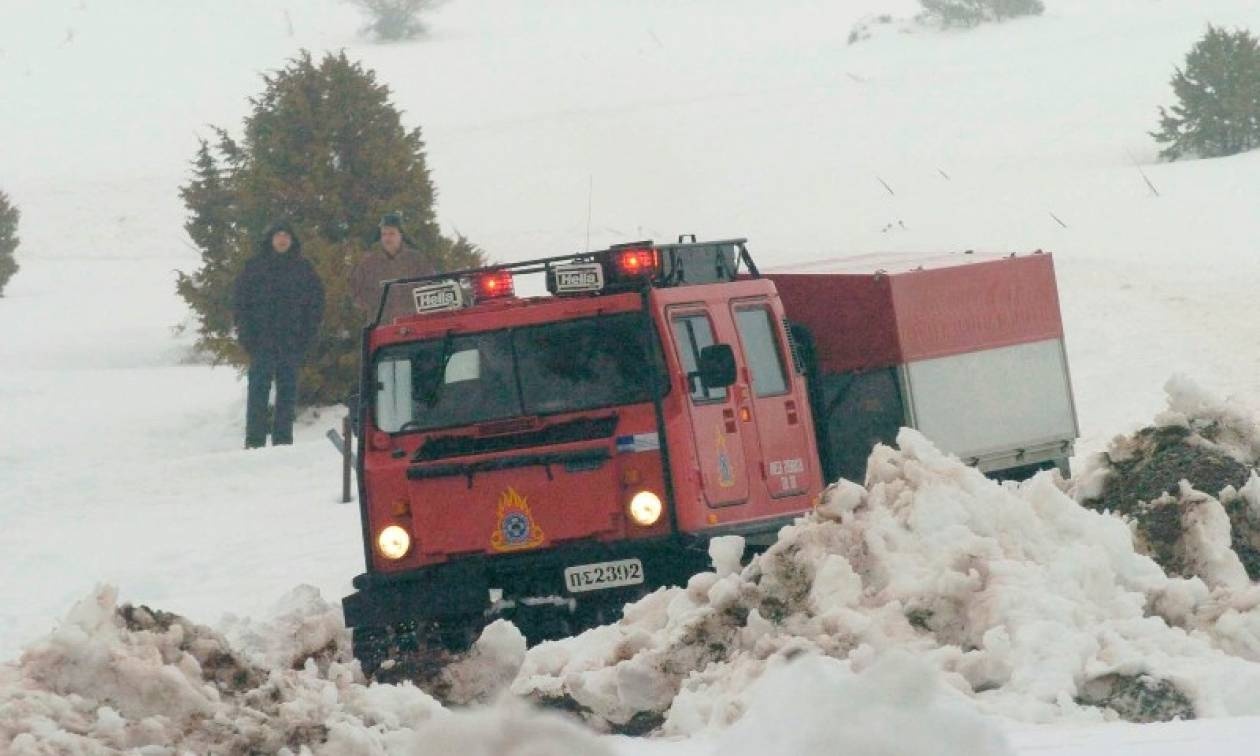 Καιρός: Δύο αγνοούμενοι στην Κύμη