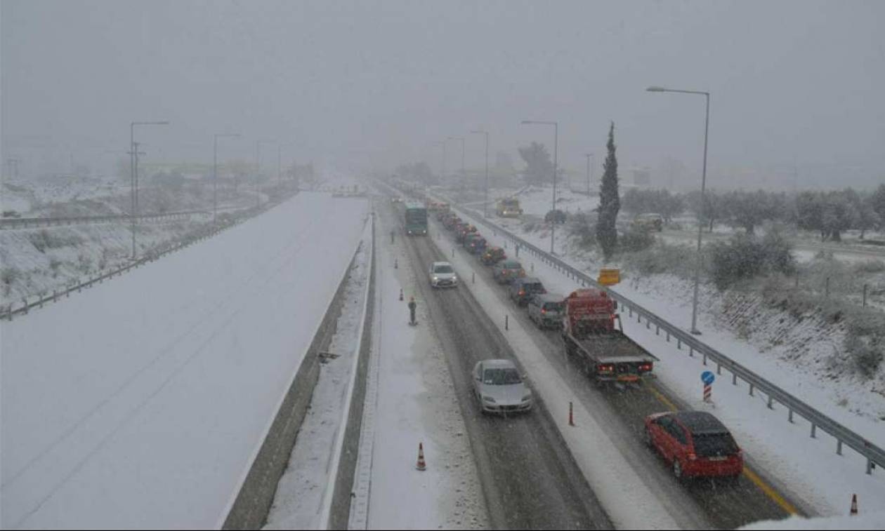 Καιρός ΤΩΡΑ: Τι συμβαίνει στη νέα εθνική οδό Πατρών – Κορίνθου