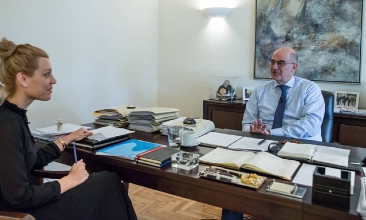 Δένδιας στο Newsbomb.gr: «Εκλογές τώρα-Θα μειώσουμε ΕΝΦΙΑ και φορολογικούς συντελεστές»