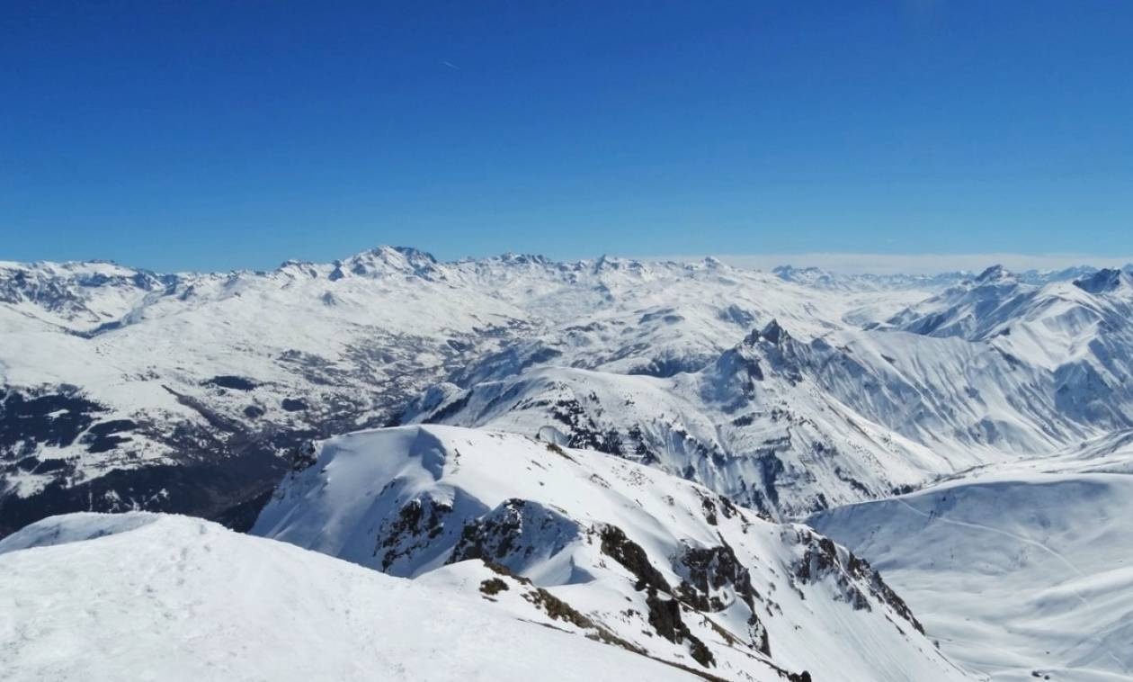 Τέσσερις νεκροί από χιονοστιβάδα στις Γαλλικές Άλπεις (pics+vid)