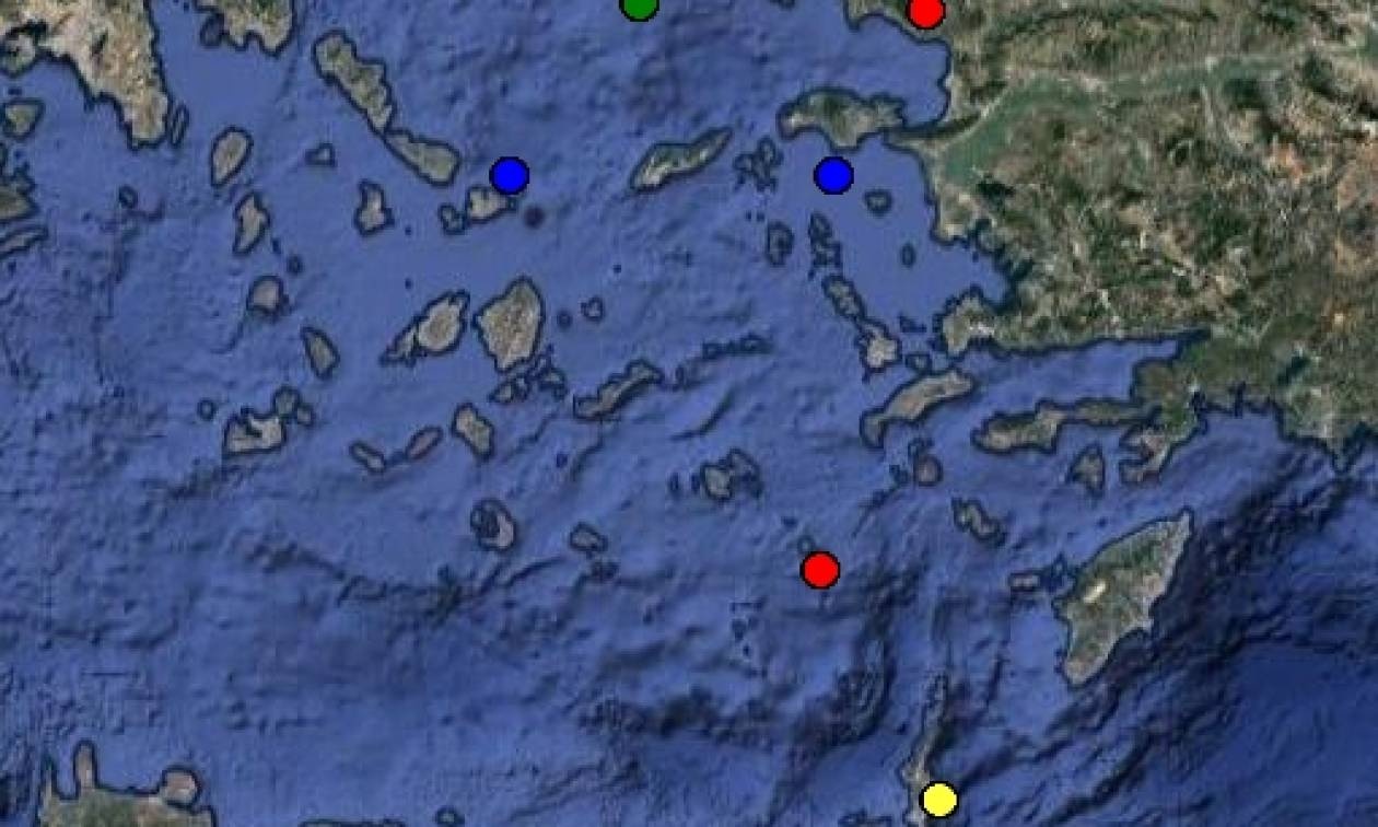 Σεισμός «ταρακούνησε» την Αστυπάλαια