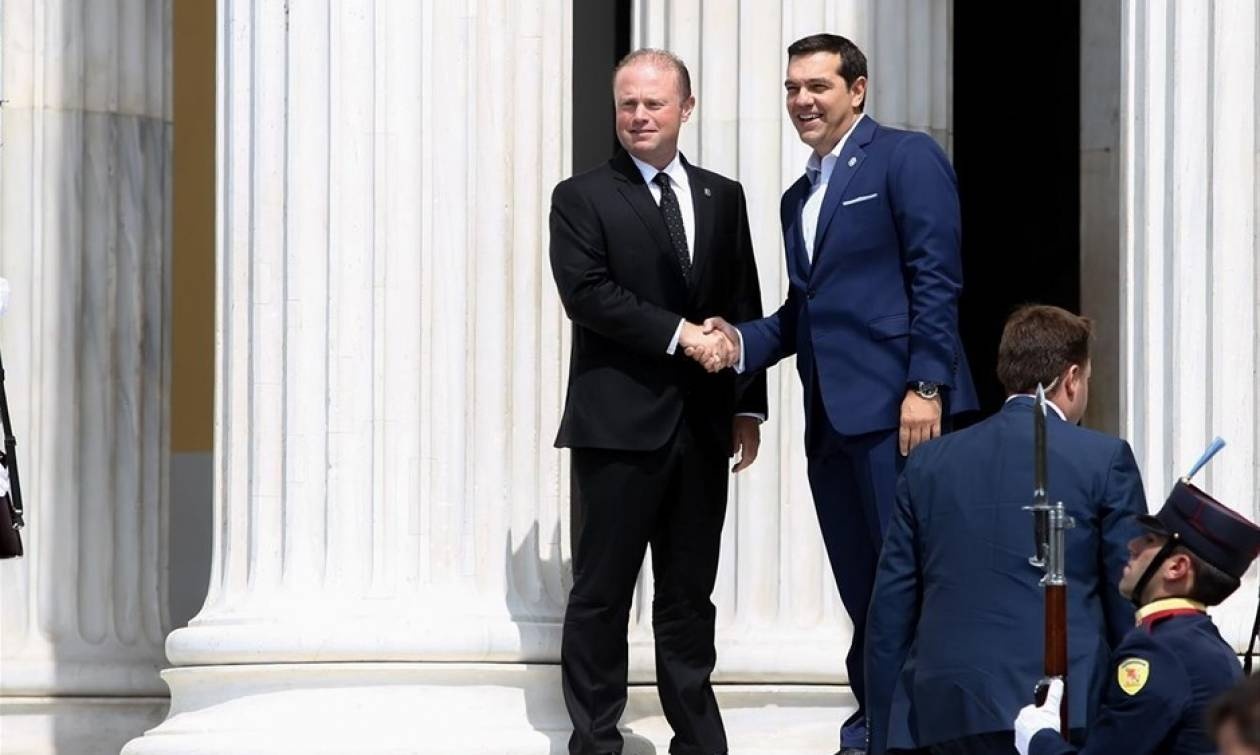 Συνάντηση Τσίπρα - Μουσκάτ την 1η Μαρτίου