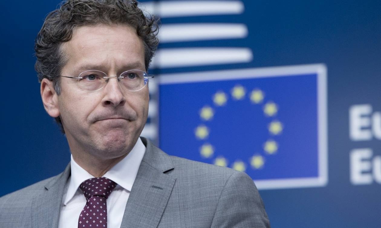 Ντάισελμπλουμ: Να διαλυθεί η τρόικα