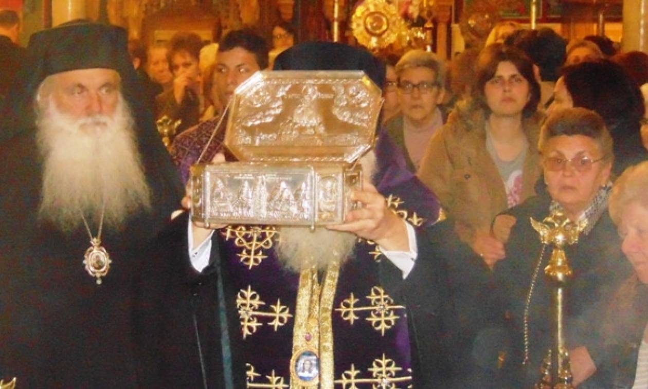 Ο Βόλος υποδέχθηκε το Λείψανο του Αγίου Λουκά του Ιατρού
