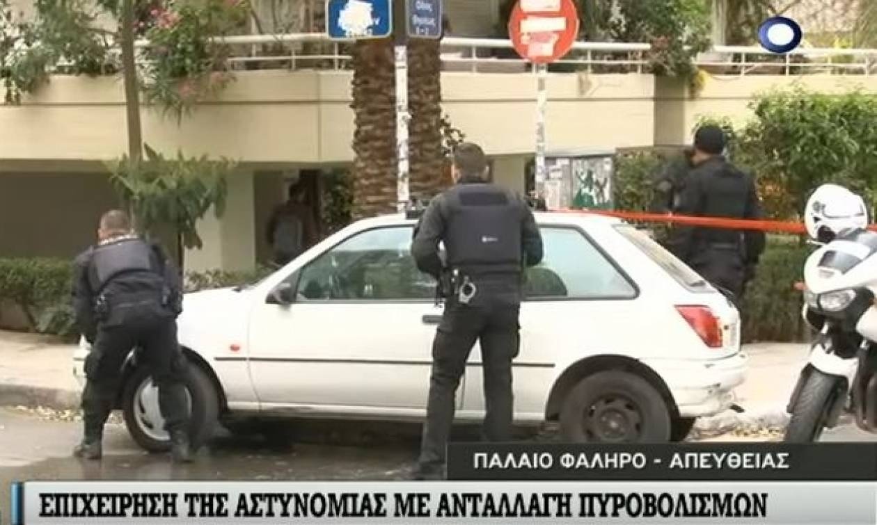 Συναγερμός στο Παλαιό Φάληρο για τη σύλληψη ληστών