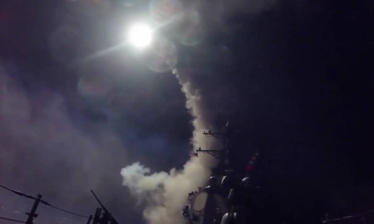 Όλος ο πλανήτης στο πλευρό του Τραμπ για την επίθεση στη Συρία