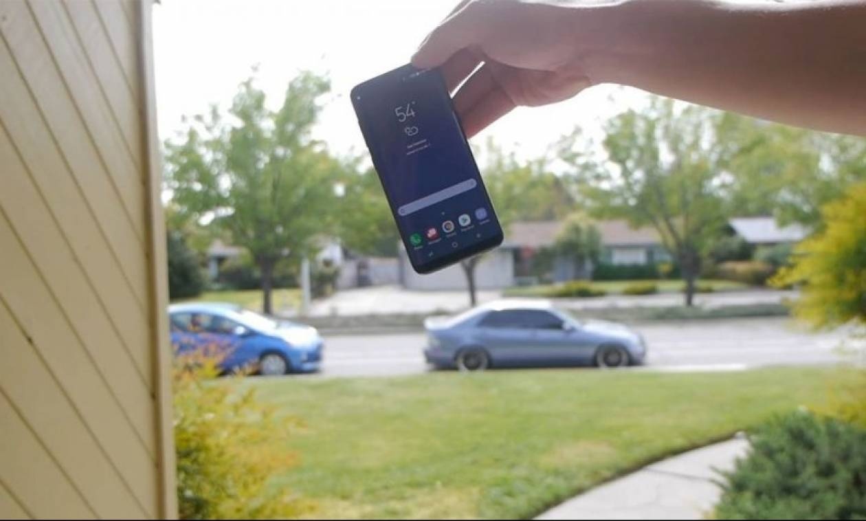 Το πρώτο drop test του Galaxy S8