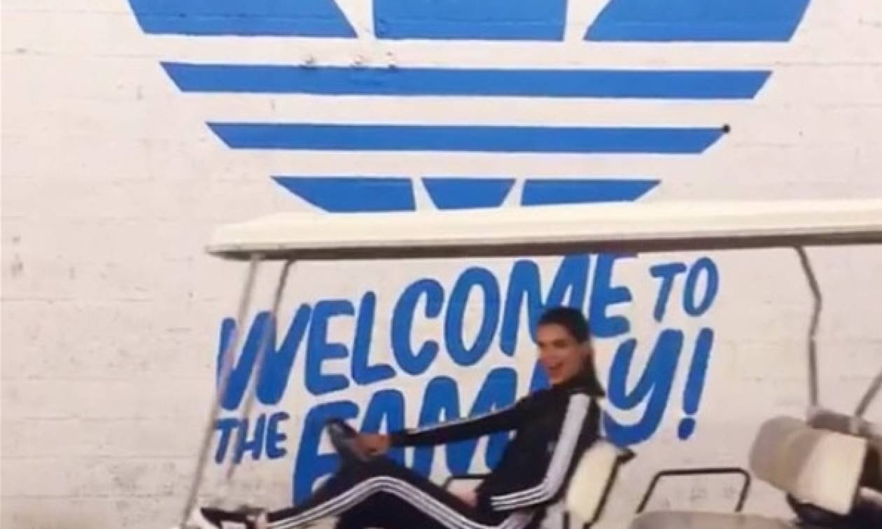 Αυτό είναι το νέο κορίτσι της Adidas!
