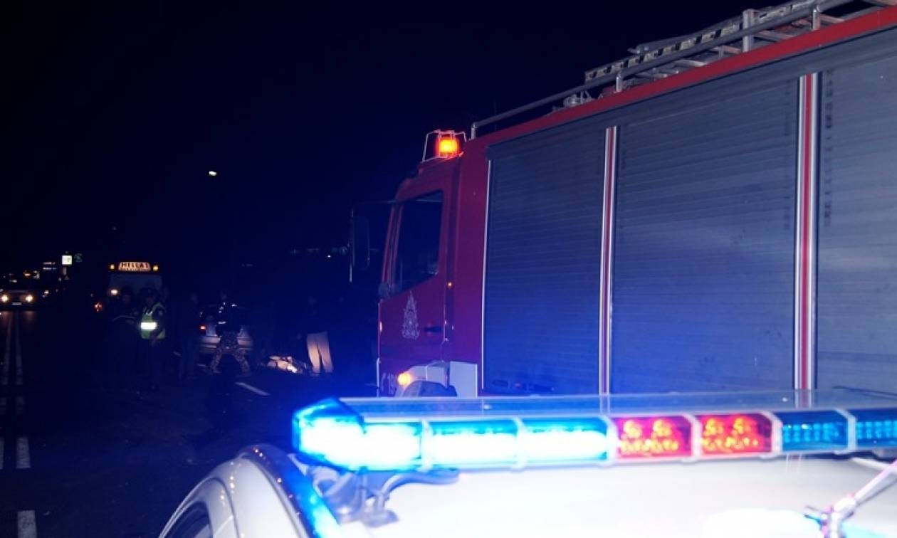 Ηράκλειο: Τραγωδία στην άσφαλτο