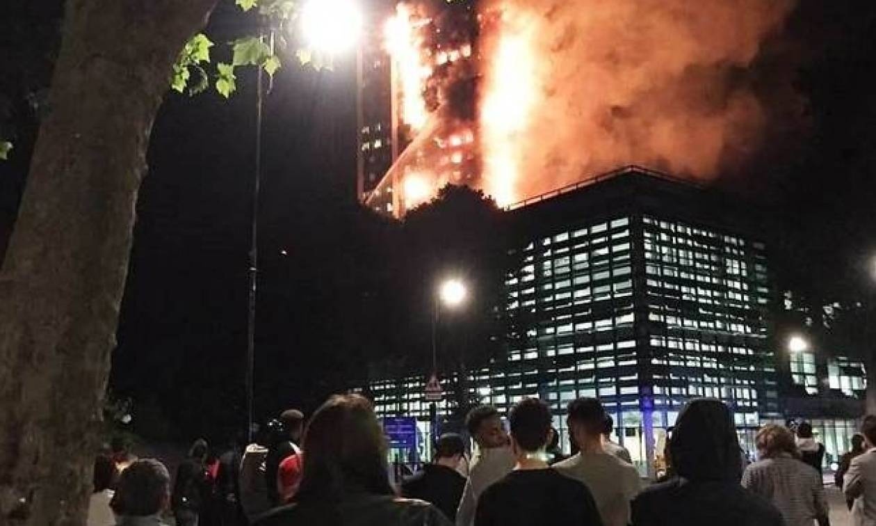 Φωτιά Λονδίνο – Μαρτυρία σοκ: Παιδί πήδηξε από παράθυρο του 22ου ορόφου (vid)