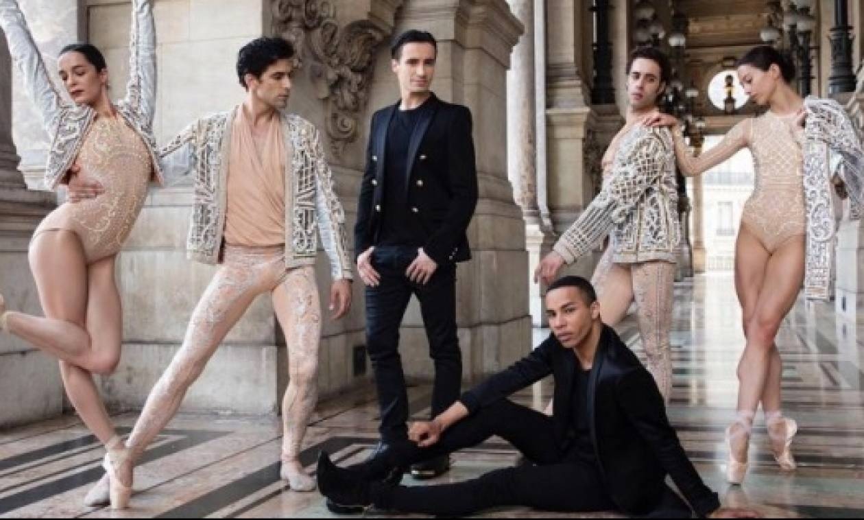 Δημιουργίες Balmain στην Όπερα του Παρισιού