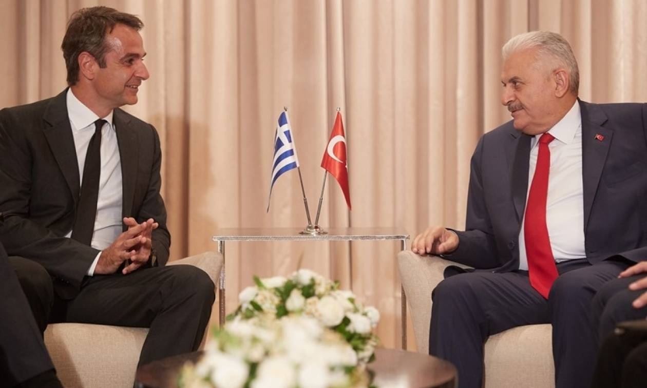 Ελληνοτουρκικές σχέσεις, Κυπριακό και μεταναστευτικό στην συνάντηση Μητσοτάκη - Γιλντιρίμ
