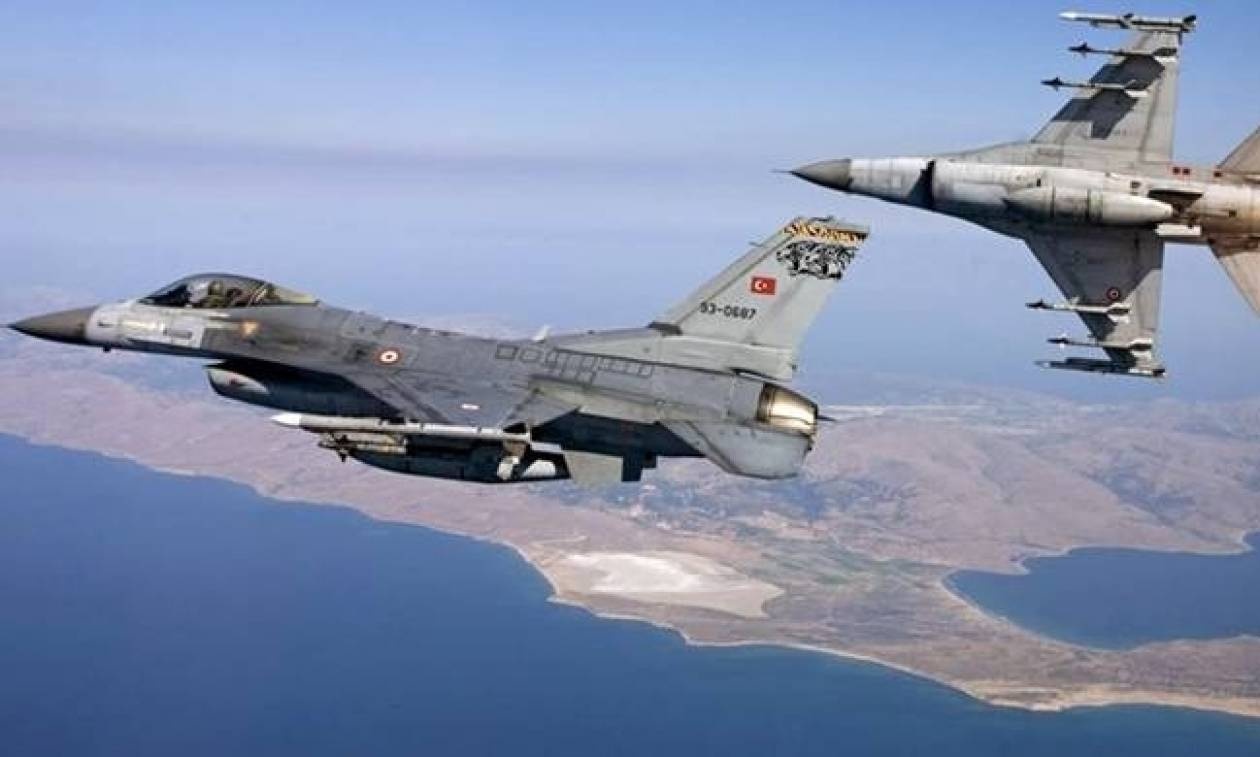 Συναγερμός στο Αιγαίο: Τουρκικά μαχητικά πάνω από τους Φούρνους