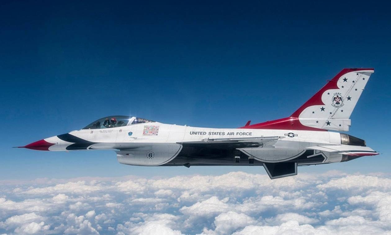 Συνετρίβη αμερικανικό F-16