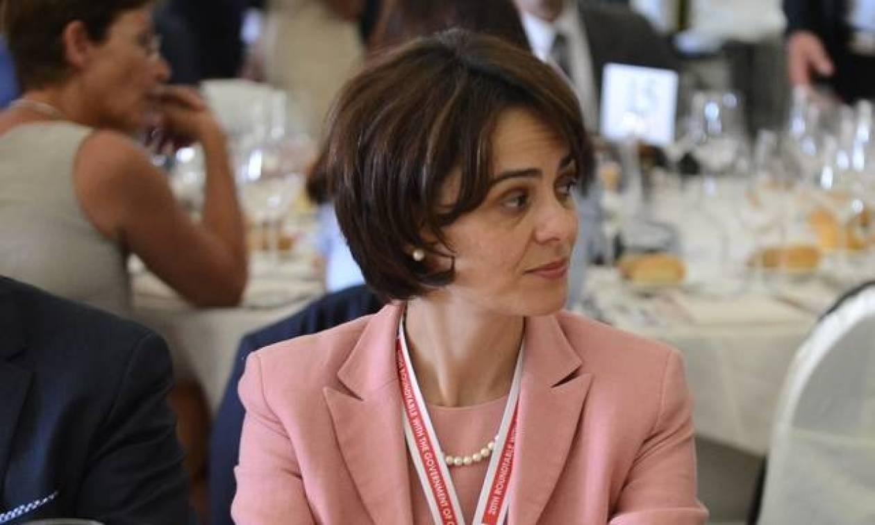 Στην Αθήνα η Ντέλια Βελκουλέσκου - «Παρούσα» στη συνεδρίαση του EuroWorking Group