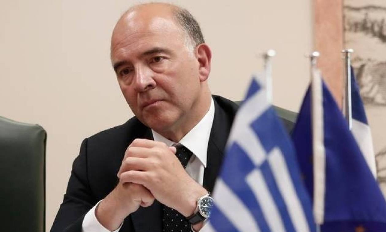Μοσκοβισί για εκταμίευση δόσης: Είναι αναγνώριση των προσπαθειών του ελληνικού λαού