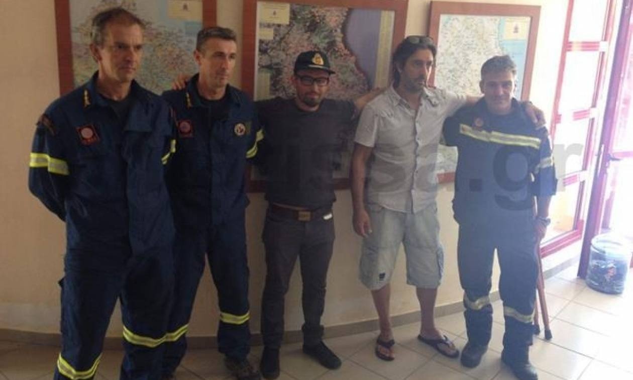 Καιρός - «Μέδουσα»: Αυτός είναι ο ορειβάτης που ανέβηκε στον Όλυμπο και τον έσωσε η ΕΜΑΚ (pics)