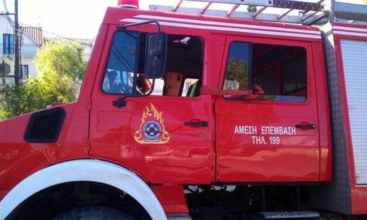 Υπό έλεγχο τέθηκε η φωτιά στο Μαρούσι