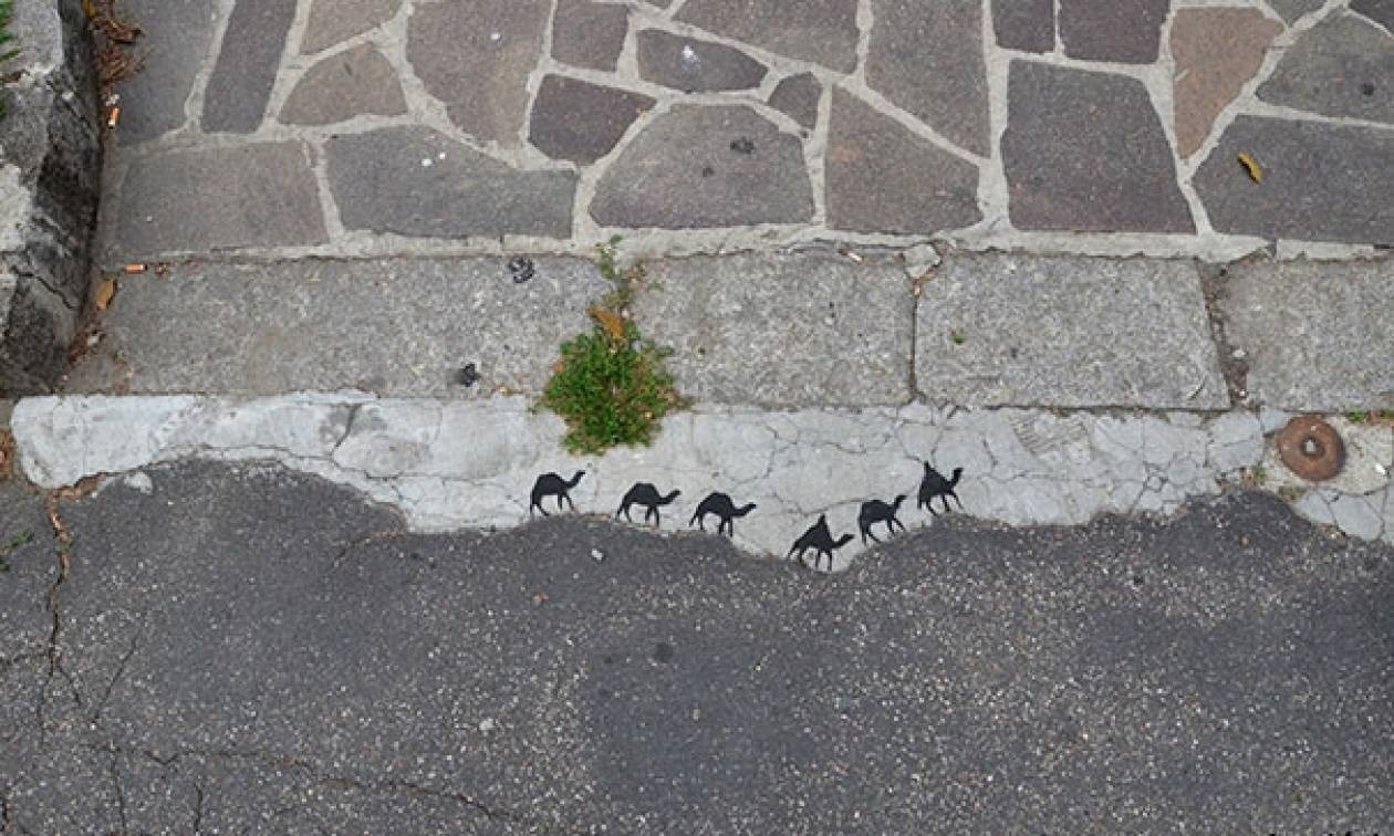 Viral: Όταν ο «βανδαλισμός» γίνεται τέχνη (Pics)