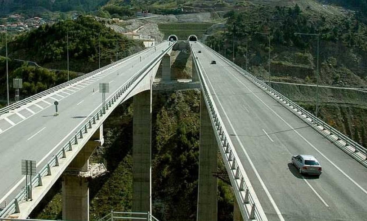 Απεργία των εργαζομένων στην Εγνατία Οδό