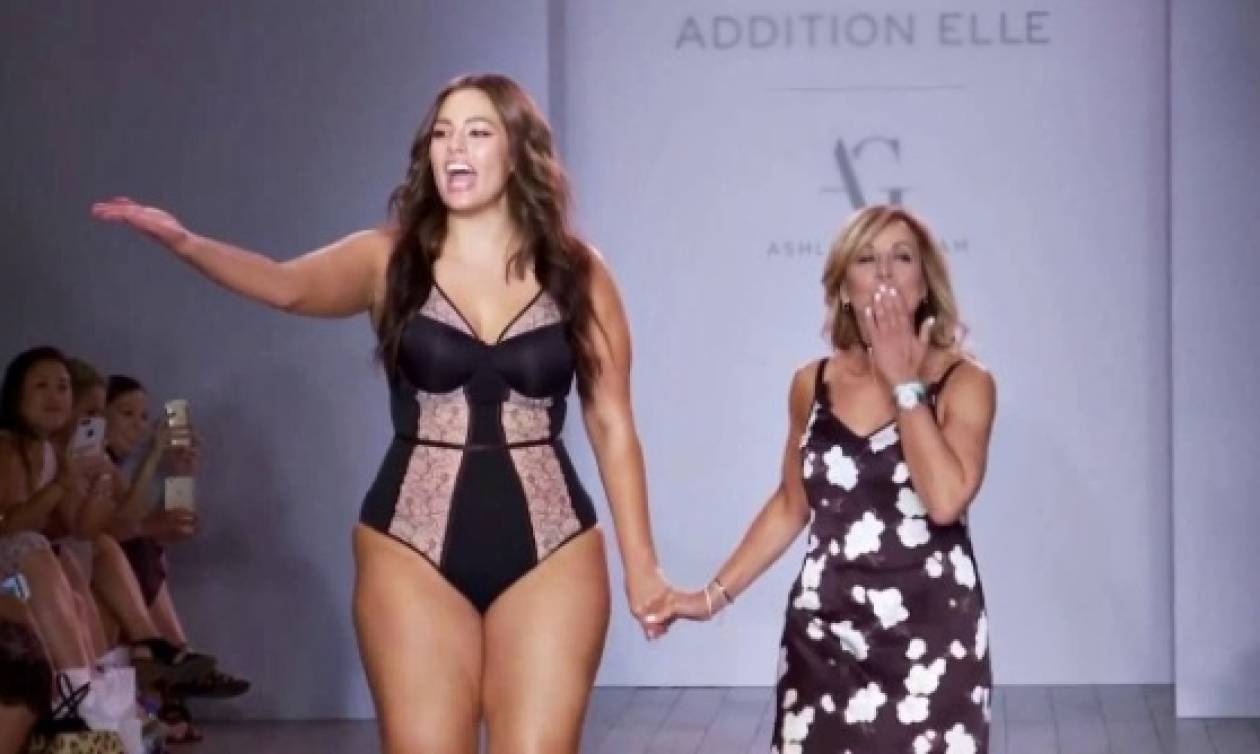 Plus size μόδα στη Νέα Υόρκη!