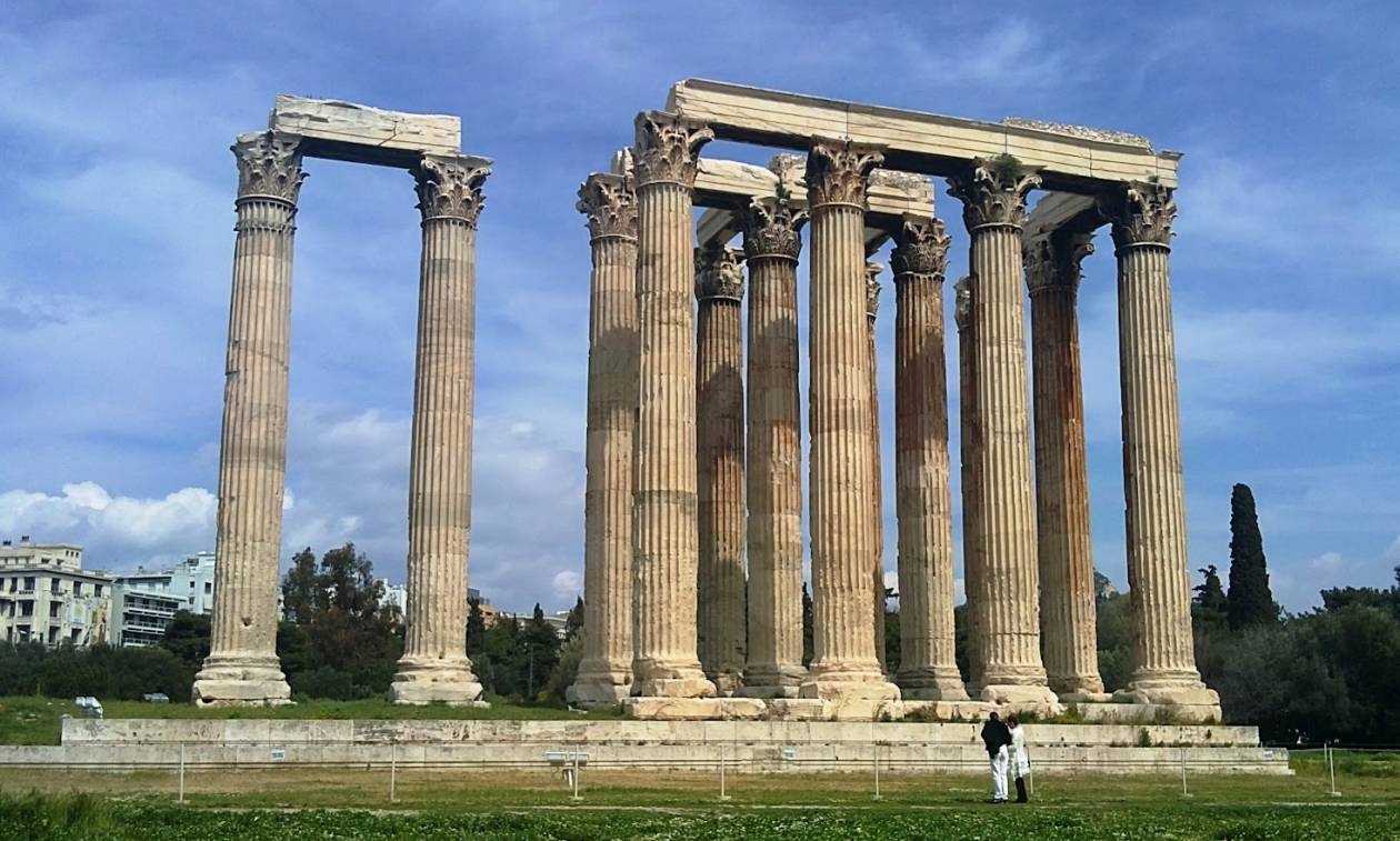Αλλάζουν... οι Στύλοι του Ολυμπίου Διός