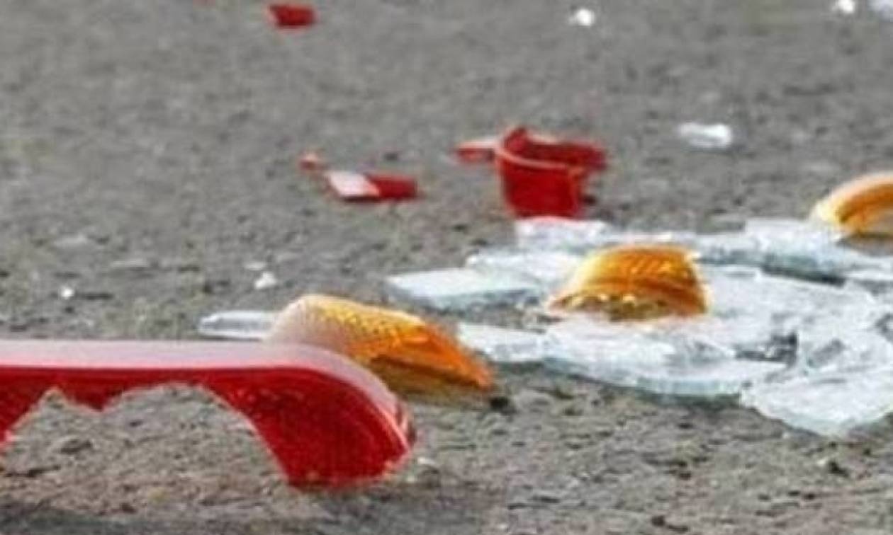 Εικόνες – σοκ: Θανατηφόρο τροχαίο στην Παλαιά Εθνική Οδό Κορίνθου – Πατρών