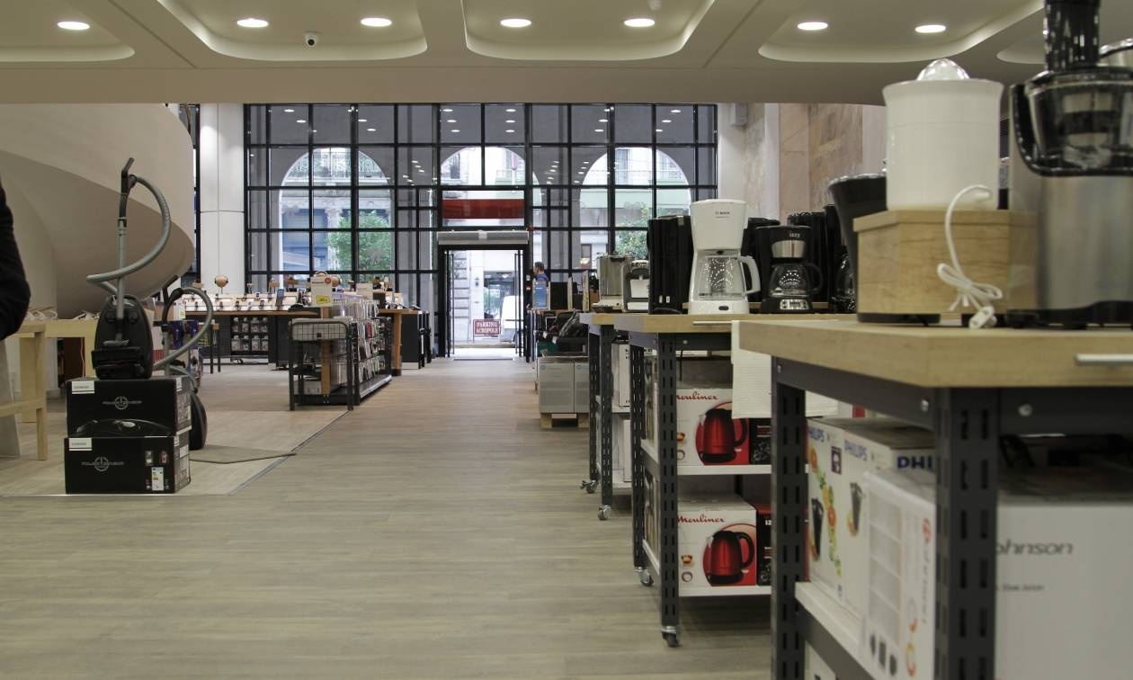 Πλυντήρια και… κονσόλες προτίμησαν να αγοράσουν οι Έλληνες