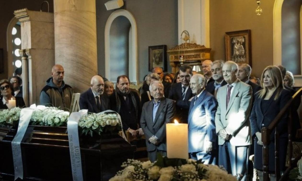 Το τελευταίο αντίο στον Γιάννη Καψή