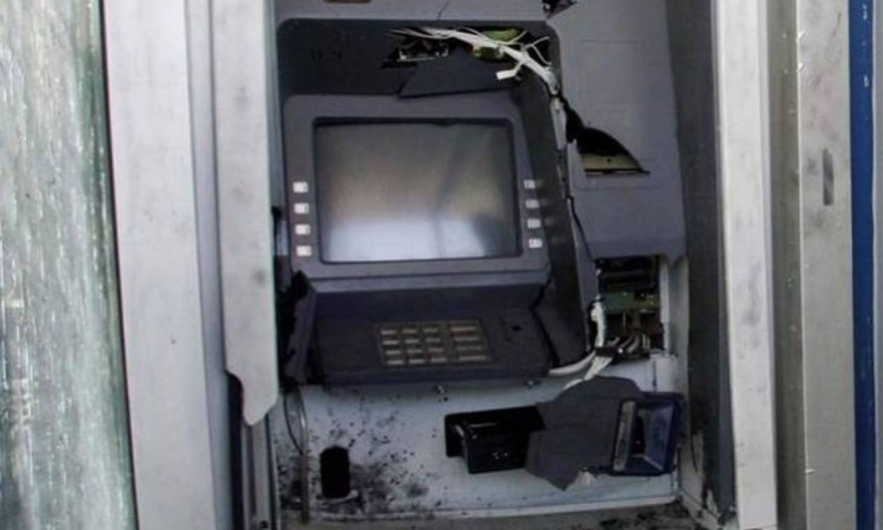 Έκρηξη σε ΑΤΜ τράπεζας στην Αγία Παρασκευή