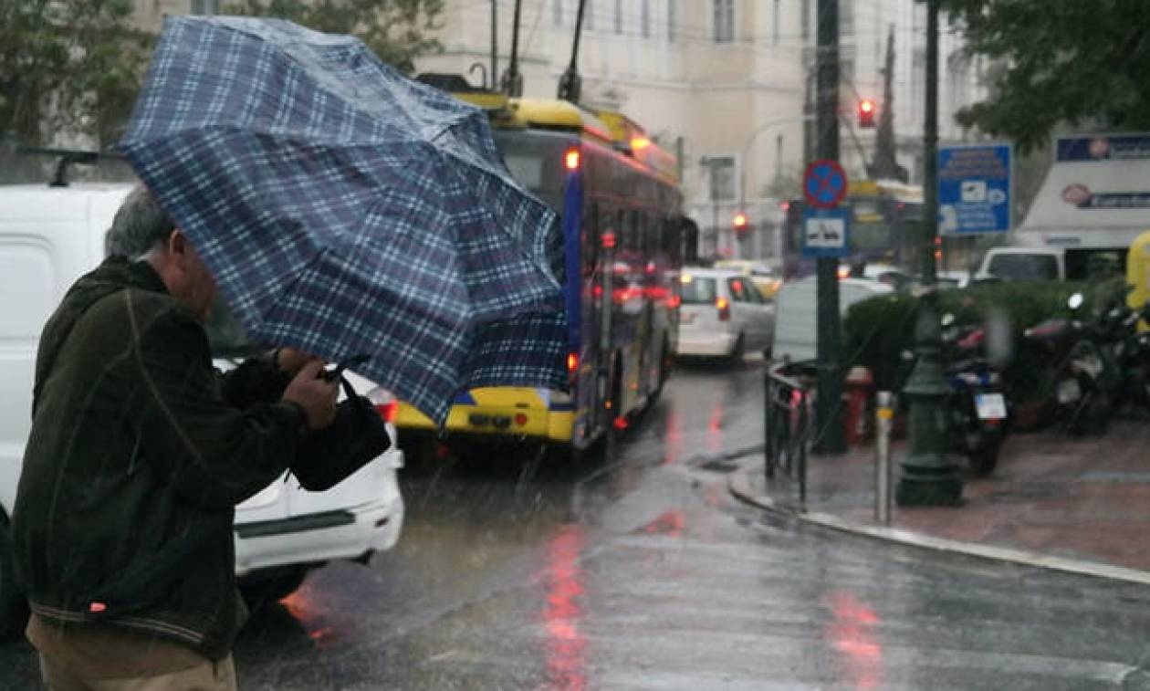 Αγριεύει ο καιρός: Έρχονται βροχές, χιόνια και καταιγίδες – Πότε θα «χτυπήσει» η κακοκαιρία