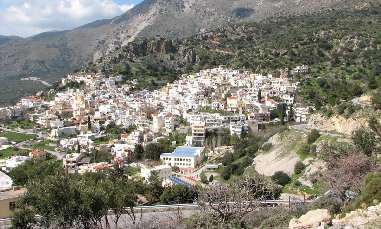 Κρήτη: Όταν ο Θεός «ζωγραφίζει»… στη Βιάννο